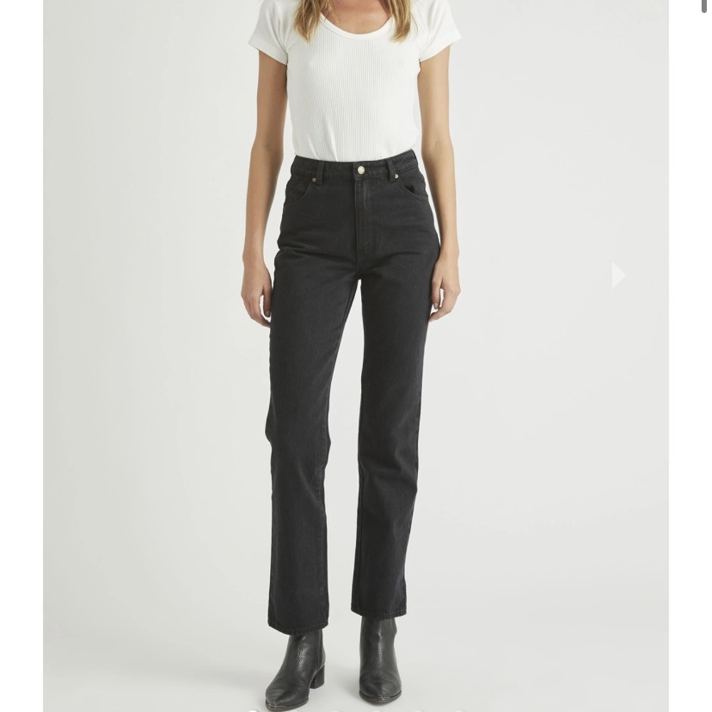 Rolla’s Original Straight jeans black